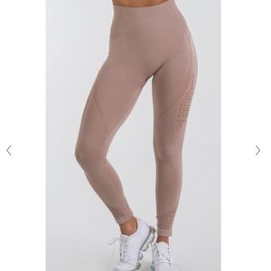 Gymshark energy seamless blush leggings